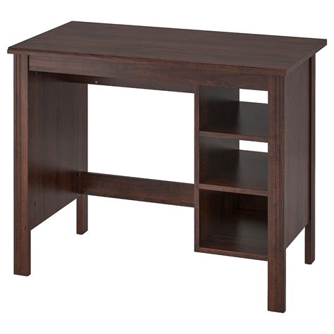 Ikea brusali desk - Buy Ikea Brusali Desk - Brown Colour in Singapore,Singapore. Product dimensions Width: 90 cm Depth: 52 cm Height: 73 cm Unable to dismantle, pick up as is from Bishan only. Get great deals on Tables & Sets Chat to Buy